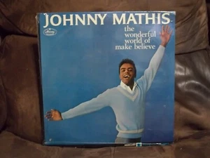 1964 NOS Johnny Mathis The Wonderful world of make believe album vinyl LP Record - Picture 1 of 2