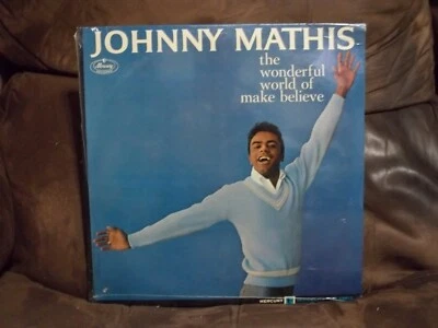 1964 NOS Johnny Mathis The Wonderful world of make believe album vinyl LP Record - Image 1 of 2
