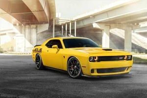 Dodge Charger STR Hellcat 2018 High-Quality 22inx17in Art Poster - Picture 1 of 3