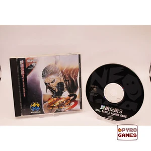 Fatal Fury 3: Road To The Final Victory - CD Neo Geo - Japonés - Imagen 1 de 1