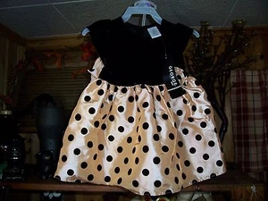 GEORGE TODDLER GIRLS PAGEANT DRESS SIZE 12 MONTHS EASTER DRESS KIDS CLOTHING NEW - Picture 1 of 2