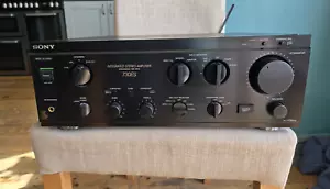Sony TA-F730ES Flagship 1990s Amp 21kg Japanese High End Integrated Amplifier - Picture 1 of 24