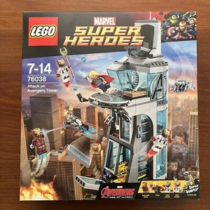 LEGO Marvel Ataque a la Torre de los Vengadores - 76038 - Nuevo y Precintado - Imagen 1 de 5