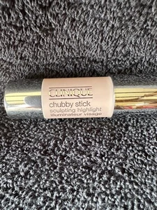 Clinique Chubby Stick Sculpting Highlight 01 Hefty Highlight 0.12 oz Travel Size - Picture 1 of 2