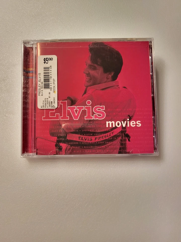 Elvis Presley Elvis Movies (CD 2006 Sony BMG)