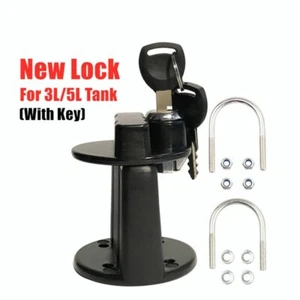 Bracket Lock Fastener for 3L 5L Fuel Tank for Motorcycle Spare Oil Tanks - Imagen 1 de 4