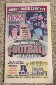 2008 Bishop Walsh High School Football Preview - Cumberland MD - Allegany Co - Picture 1 of 2