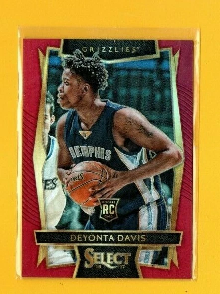D15505 2016-17 Select Prizms Maroon #22 Deyonta Davis #02/175 - Image 1 of 1