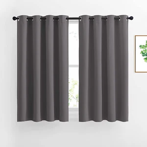 Cortinas Opacas Para Ventana De Cocina Tratamiento Termico Aislamiento Termico - Picture 1 of 13