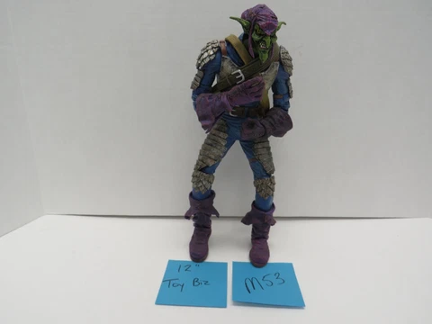 Green Goblin 12" 2005 ToyBiz MARVEL LEGENDS Loose COMPLETE M52 Cover
