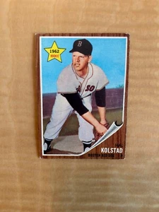 1962 TOPPS BASEBALL #276 HAL KOLSTAD!! $1 SHIPPING!! - Picture 1 of 2