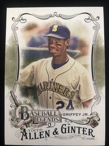 2016 Topps Allen & Ginter Ken Griffey Baseball Legends #BL-19