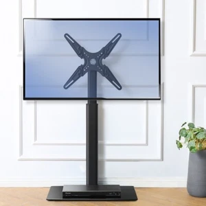 Fitueyes TT105501GB TV Stand,Swivel Mount Height Adjustable for 19”-55" Flat TVs - Picture 1 of 10