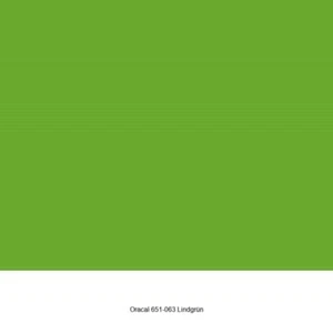 3,87 €/m² Oracal 651-063 Lindgrün Glänzend Plotterfolie Möbelfolie 1,26 x 1 m - Bild 1 von 2