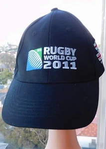 VINTAGE IRB Rugby World Cup 2011 The World In Union All Nation Flags Cap - Picture 1 of 6