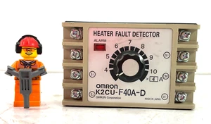K2CU-F40A-D Omron *NEW OLD STOCK* Heater Fault Detector - Picture 1 of 2