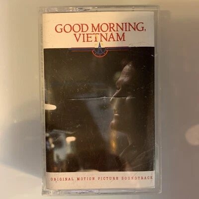Good Morning Vietnam Soundtrack (Cassette) - Image 1 of 2