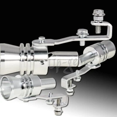 XL-Size Fake Turbo Sound Exhaust Blow off Valve Simulator Whistler Universal 2 - Image 1 of 3