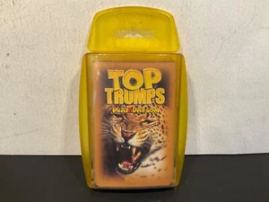 TOP TRUMPS The Worlds Coolest Card Game PLAYADAY.COM Animals  NEW - Picture 1 of 2