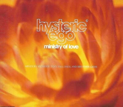 Hysteric Ego - Ministry Of Love (1997 CD Single) — 第 1/2 张图片