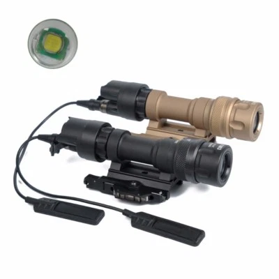 M952V-IR White LED Light Infra-red IR Output Dual Tactical Gun Flashlights - Image 1 of 4