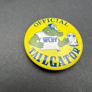 Vintage WLST 95 FM Radio Marinette Heckklappe Pin Button Pinback Wisconsin - Bild 1 von 6