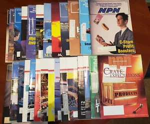 Lot of National Petroleum News Magazines - 27 Issues 1980's-90's - Picture 1 of 1