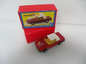 Matchbox Lesney Superfast SF6 Mercedes- GERMAN PROMOTIONAL in special red box - Picture 1 of 1