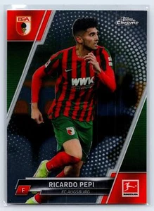 Ricardo Pepi 2021-22 Topps Chrome Bundesliga FC Augsburg #63 - Picture 1 of 2