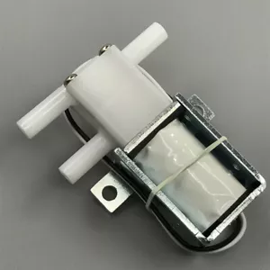 DC12V 2-Positionen 3-Wege Micro Mini Elektrisches Magnetventil Wasser Luftstromregelung - Bild 1 von 12