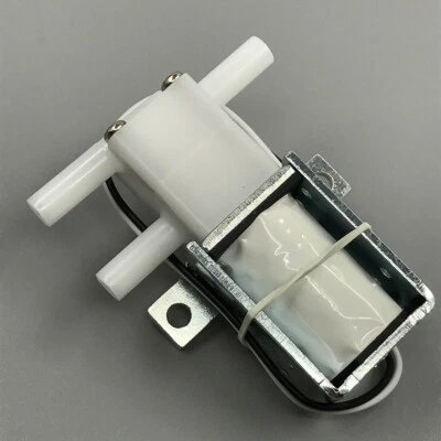DC12V 2-position 3-way Micro Mini Electric Solenoid Valve Water Air Flow Control