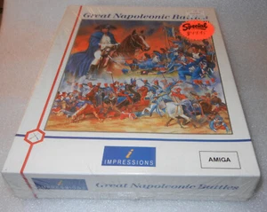 Rare Great Napoleonic Battles - Impressions - for Amiga - New Old Stock - Picture 1 of 5