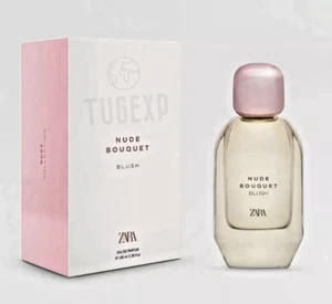 Zara Nude Bouquet Blush Eau De Parfum Frauenduft Parfüm 100ml 3,4 Oz Neu - Bild 1 von 3