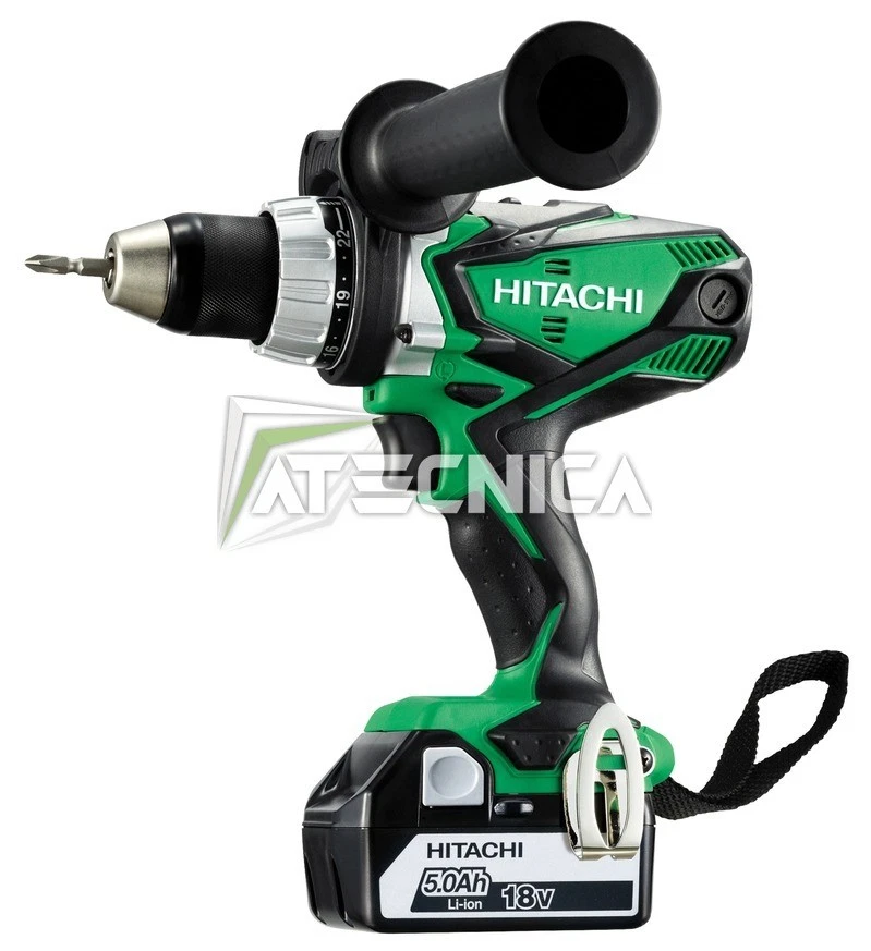 Drill Driver Professional hitachi DS18DSDL DS18 18V X2 Battery 5AH - Image 1 of 1