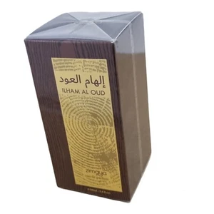 Zimaya ILHAM AL OUD EAU DE PARFUM Edu Spray UNISEX 3,4 OZ/100 ml NUEVO - Imagen 1 de 10