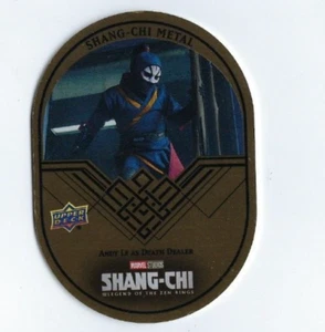 2023 Shang-Chi Legende der zehn Ringe Metall Death Dealer GOLD parallel - Bild 1 von 1