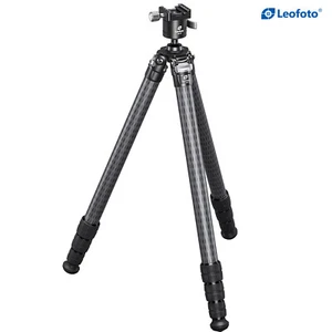 Leofoto Rifle Tripod SA-364CL + MA-40 Rapid-Lock Ball Head Set Shooting Tripod - Picture 1 of 7
