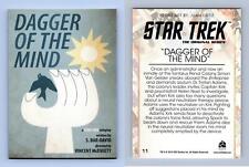 Dagger Of The Mind #11 Star Trek Original Series Portfolio Prints 2014 Card