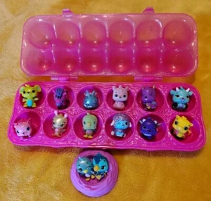Hatchimals Collectibles Lot Of 14 With Carton And Nest - Picture 1 of 14