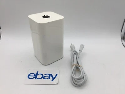 Apple AirPort Extreme Base StationWireless Router 6th Generation A1521 W/ AC - Image 1 of 4