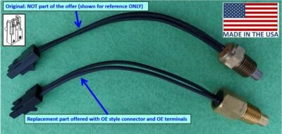 1975 1976 Cadillac Eldorado Seville EFI COOLANT TEMP SENSOR Replaces 1606011 - Image 1 of 4