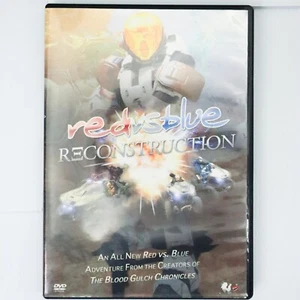 Red vs Blue: Reconstruction (DVD, 2008) Animation Action Adventure TV Series - Picture 1 of 6