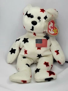 Ty Beanie Baby - Glory the Bear, 1997, retirado, vintage, raro - Imagen 1 de 9