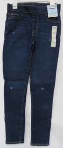 Cat & Jack Girls' Size 14 Slim Mid-Rise Pull-On Jeggings - Picture 1 of 14