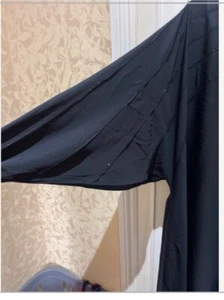 muslim women abaya dubai size 14 very nice design good clothe brand new - Picture 1 of 3