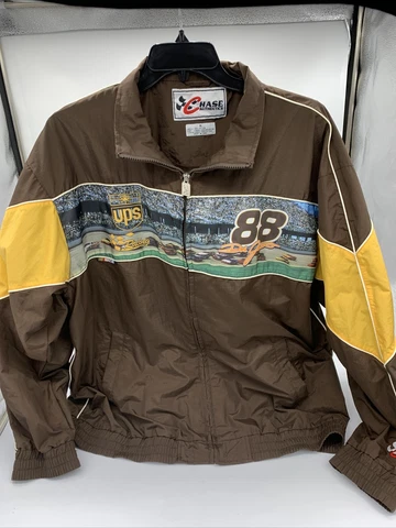 Chase Authentics Racing Jacket Dale Jarrett #88 Nascar Winston Cup Size XL Cover