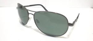Suncloud by Polaroid Aviator Gunmetal Sunglasses Polarized Black Lens - Picture 1 of 7