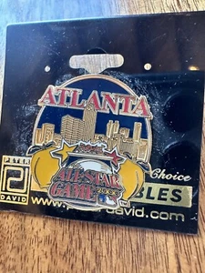 2000 Atlanta Braves MLB All Star Game Pin New Condition Peter David Collectibles - Picture 1 of 5