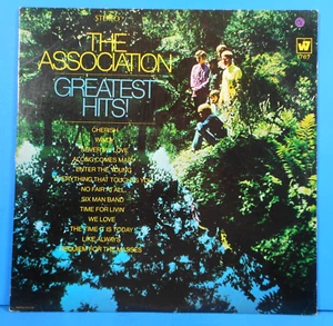THE ASSOCIATION GREATEST HITS! LP 1968 RE '74 GREAT CONDITION VG+/VG+ !!A - Picture 1 of 5