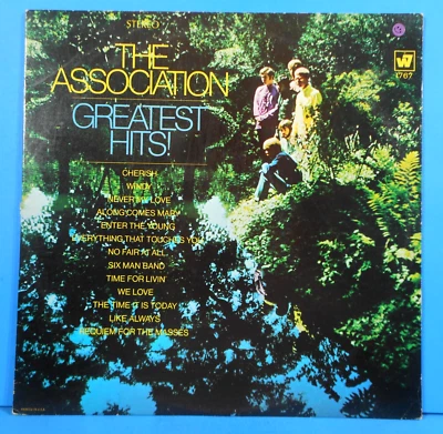 THE ASSOCIATION GREATEST HITS! LP 1968 RE '74 GREAT CONDITION VG+/VG+ !!A - Image 1 of 4